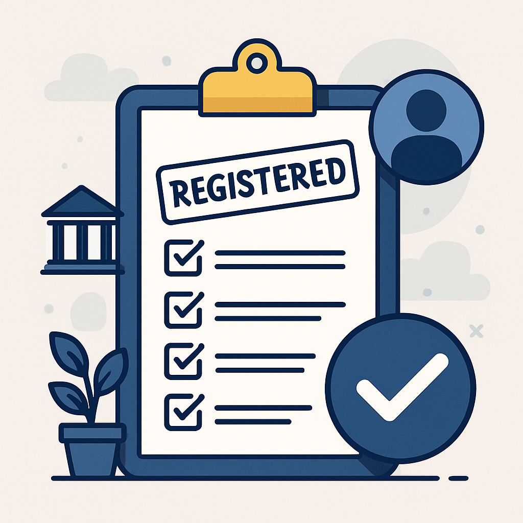 visual representation of organization registered-1